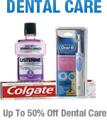 Up to 50%25 Off Dental Care