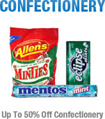 Up to 50%25 Off Confectionery