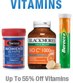 Up to 55%25 Off Vitamins
