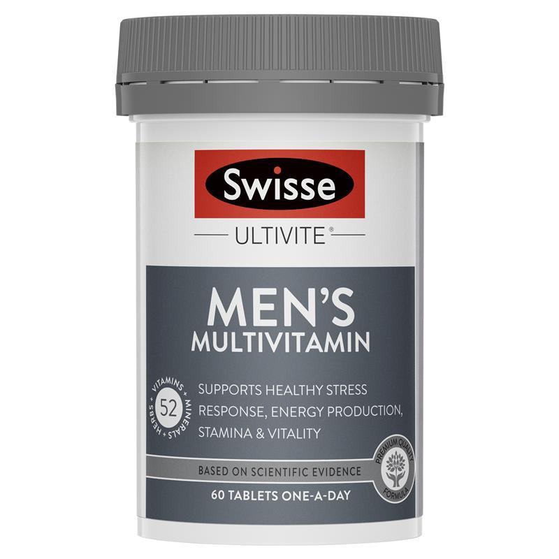 Swisse男士复合维生素，原价$36.95，现价$14.99