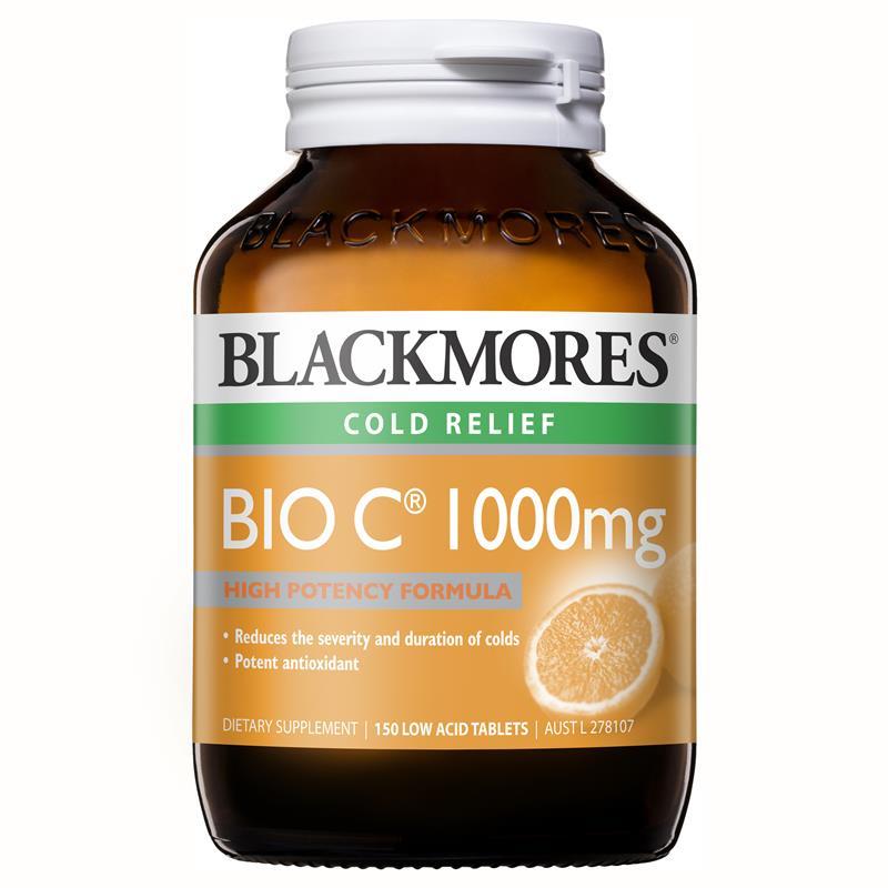 Blackmores Bio C 1000mg 150 Tablets Vitamin C - My Chemist