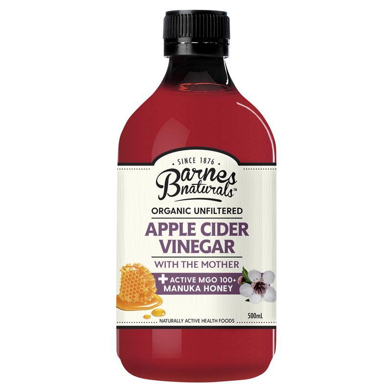 Barnes Naturals Apple Cider Vinegar Tonic with The Mother 
