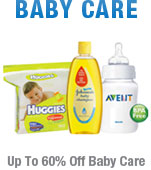 Up to 60%25 Off Baby Care