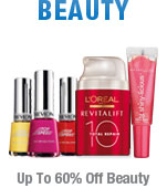 Up to 60%25 Off Beauty