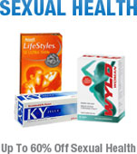 Up to 60%25 Off Sexual Health