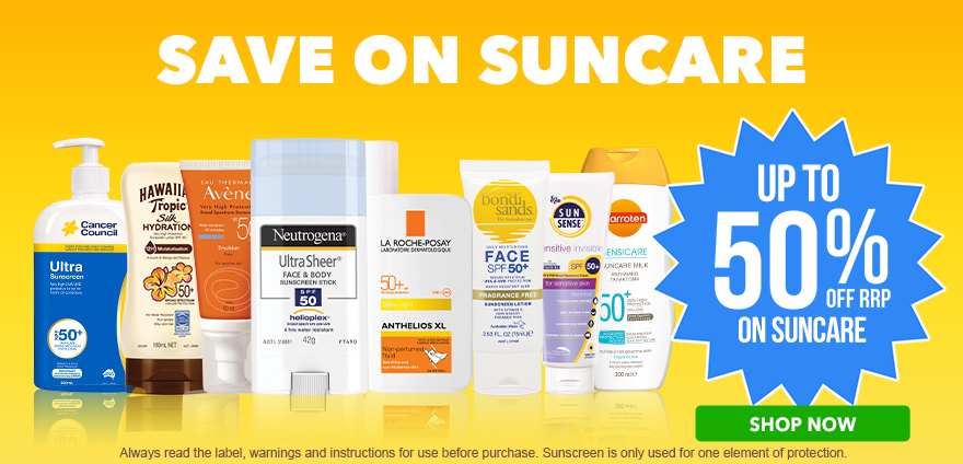 Save on Suncare